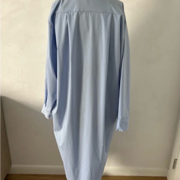Frankie Shop Light Blue Maxi Dress - Picture 4 of 4